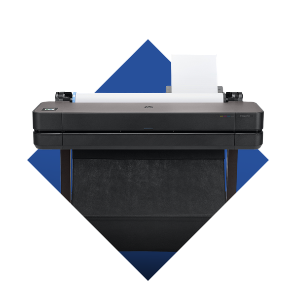 Plotter grande formato HP